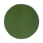 membr filter ME25 47 mm 0,45 µm groen-zwart raster