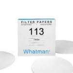 Whatman Cellulose filterpapier - Grade 113, vlak, Ø 125 mm