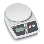 KERN EMB 2200-0 schoolbalans - 2,2 kg - 1 g