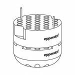 Eppendorf SET: 2 Adapters - 50x1,5/2ml voor rotor S-4-104 // S-4x750 // S-4x1000