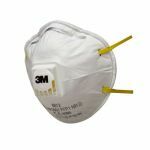 3M 8812 stofmasker FFP1 cupvormig met ventiel