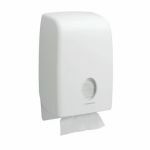 handdoekdispenser AQUARIUS voor interfold-wit