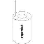 Eppendorf SET: 2 Adapters - 1 x 5.0ml voor rotor A-4-38