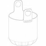 Eppendorf SET: 2 Adapters - 1x500ml conisch Corning® voor rotor S-4-104 // S-4x750 // S-4x1000