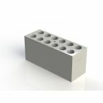 Grant QB-E5 - Dry block voor 12 x 5,0ml 