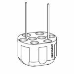 Eppendorf SET: 2 Adapters - 8x5ml Eppendorf Tubes® voor rotor S-4-72