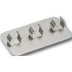 Genie SI-1125 Clip-plaat voor 3x 28/30mm buizen (50ml)