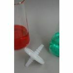 Ventingfilter PTFE 0,22 µm, Ø 47 mm, steriel