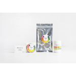 pH-indicatorpapier pH 1 – 11, navulverpakking met 3 rollen van 5 m
