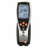 Testo 735-2 thermometer, 3 kanalen incl. accessoires