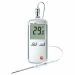 Testo 108 Waterdichte digitale voedsel thermometer met type T thermokoppel meetspits, 300°C