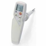 Testo 205 pH/temperatuurmeter met insteeksonde, 60°C/14pH