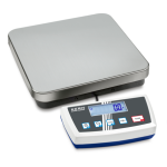 KERN DS 36K0.2 plateauweegschaal - 36 kg - 0,2 g
