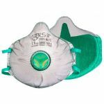 BLS Zer0 30 mondmasker FFP3 Nano - ventiel - gedeeltelijke dichting