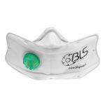 BLS 860 vouwmasker FFP3 Nano - ventiel  