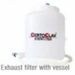 CertoClav Opvangvat met filter (MC & ES)