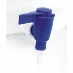 Kraan 6432 in PTFE voor Nalgene carboy