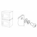 Stapelset voor 2x ES-20/80