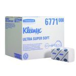 Handdoeken Kleenex Ultra Super Soft, interfold, 3-laags, 31.5 x 21.5cm