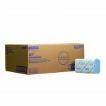 Handdoeken Scott Performance, interfold, blauw, 1-laags, 31.5 x 21,5cm