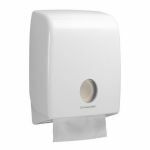 Handdoekdispenser AQUARIUS voor C-fold, wit