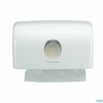 Handdoekdispenser AQUARIUS voor Multifold, wit
