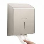 Handdoekdispenser KC Professional, inox