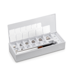 Kern OIML F2 set ijkgewicht 1 mg | 500 mg + DAkkS