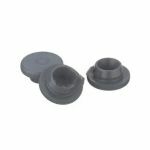 Brombutyl cap Wheaton vlak