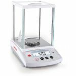 OHAUS PR124/E analysebalans - 120 g - 0,1 mg