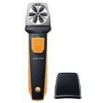 Testo 410i Vleugelrad anemometer via Smartphone, -20°C -> 60°C/0,4 -> 30m/s