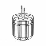 Eppendorf SET: 2 Adapters 11x Ø16x115mm (7.5-12ml) voor S-4x400