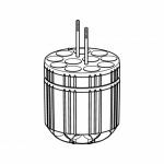 Eppendorf SET: 2 Adapters 11x Ø16x115mm (7.5-12ml) voor S-4x400