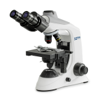 Kern OBE 124 doorlichtmicroscoop trinoculair