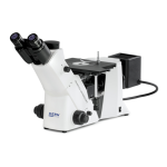 Kern OLM 171 metallurgische microscoop (inverted) trinoculair