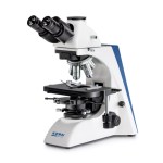 Kern OBN 158 fase contrast microscoop trinoculair