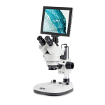 Kern OZL 464T241 digitale stereomicroscoop set