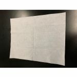 Poetsdoek non-woven - 38x30cm wit - Z-fold - pluisvrij 