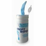 Asept wipes - ontsmettingsdoekjes 20x20cm - blauw (150pcs)