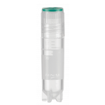 Cryovial 2ml slimtube 47,6mmH zelfstaand externe schroefdop ST