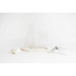 Glazen filtratie-eenheid 300 ml met stop