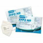 FFP2 vouwmasker - wit - per stuk - niet medisch