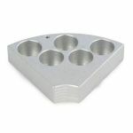 Ohaus Sectioneel Blok 21 mm Flacons