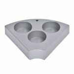 Ohaus Sectioneel Blok 28 mm Flacons