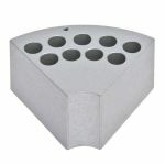 Ohaus Sectioneel Blok 12 mm Reageerbuizen