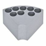 Ohaus Sectioneel Blok 16 mm Reageerbuizen