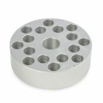 Ohaus Uni Blok 25 mm Reageerbuizen