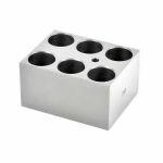 OHAUS Moduleblok 25 mm Reageerbuis 8 Gaten