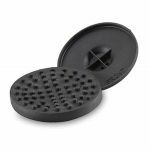 OHAUS 8 cm Kop met rubberen hoes