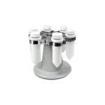 Rotor R6 met adapters voor 6 x 50ml tubes- POM